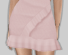 Soft pink frill skirt