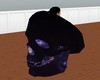 [will]skull chair purple