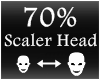[M] Scaler Head 70%