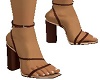 brown wild heels