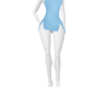 {TR} Mini Dress- L. Blue