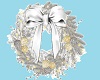 White Diamond Wreath