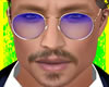 sunglasses blue