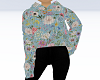 Floral Sweater Female