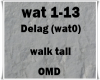 Walk tall - OMD