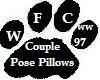 WFC Couple Poses Pillows