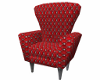(YS) Chair Relaxed Red