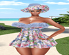 Cute flower dress