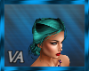 Ava Hair (teal)