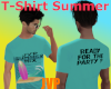 T-shirt Summer Jvp