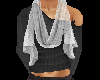 [SD]SweaterNScarf Black