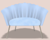 Elegant Pale Blue Chair