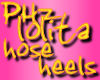 PHz ~ Pink Lolita/Heels