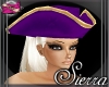 ;) Purple 3 Pirate Hat
