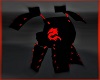 Red dragon Sumerai Armor