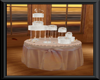 wedding cake w/camelias