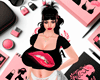 Black T-Shirt Lips