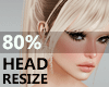 80%Head