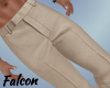 Beige Jeans M