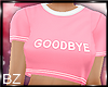[bz] Goodbye Tee - Pink
