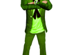 DK&CO  Green suit bottom