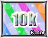 Ku~ 10k request sticker