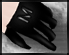 Custom 'M' Gloves