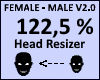 Head Scaler 122,5% V2.0
