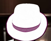 White and Purple Hat
