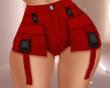 Cargo shorts RL red