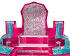 Pink Custom Pink Throne
