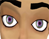 purple-green eyes Male