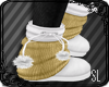 !SL l Tan Snow Shoes
