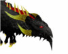 A+ Black Large Dragon