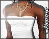 ¤ white minidress.