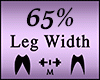 Z| Leg Thigh Scaler %65