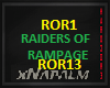 Raiders of Rampage Remix