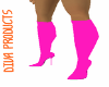 PF Sexy Pink Boots