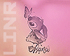 Stitch X Butterfly Chest