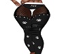 Blk & White RL Paw Pants