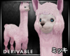 ! Pink Llama #Animated