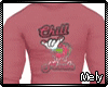 Animated Pink Chill Tee