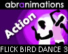 Flick Bird Dance 3