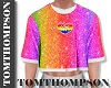 ♕ Pride Cropped Top