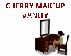 CHERRY MAKEUP VANITY