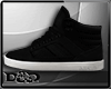 DZD- Black St Sneakers