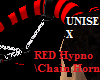Red Hyp Chain Horns