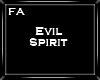(FA)Evil Spirit