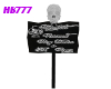 HB777 THGC Skull Sign V6