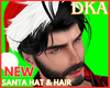 DKA-Santa Hat & Hair